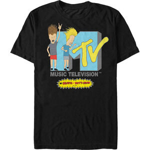 Mtv Logo Beavis And Butthead Tshirt